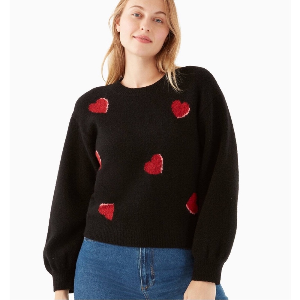 Heart sweater